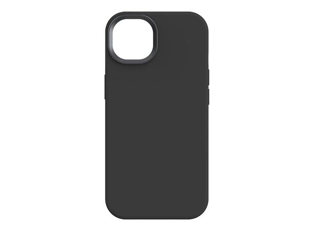 KEY Case IP14 Plus MagSafe Sort Passer til iPhone 14 Plus 