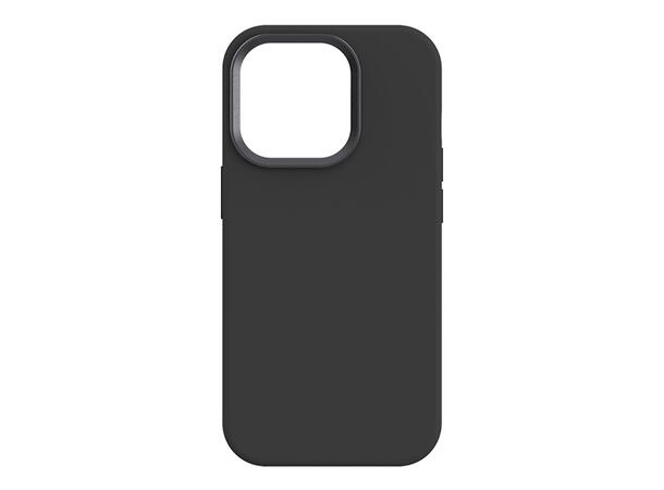 KEY Case IP14 Pro MagSafe Sort Passer til iPhone 14 Pro 