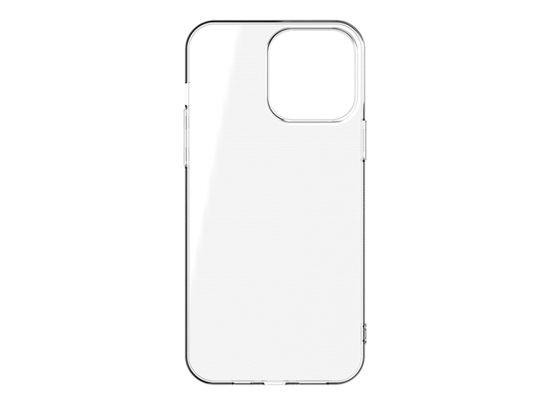KEY Silicone IP14 Pro Max Klar Passer til iPhone 14 Pro Max 