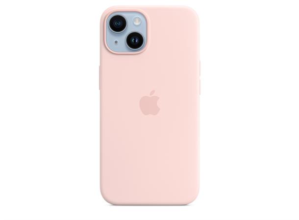 Apple 14 Plus Silikondeksel MagS Rosa Deksel til iPhone 14 Plus 
