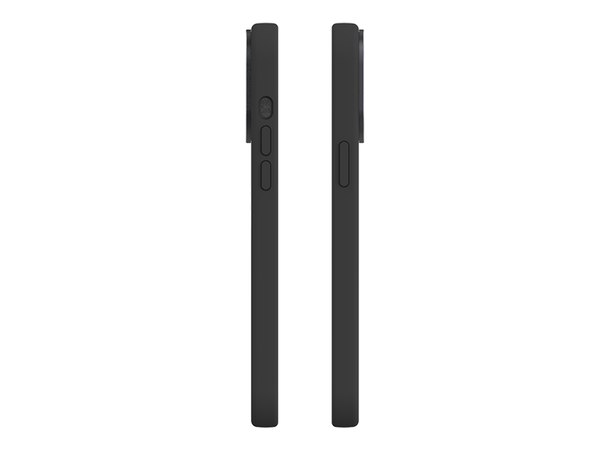 KEY Case IP14 Pro Max MagSafe Sort Passer til iPhone 14 Pro Max 