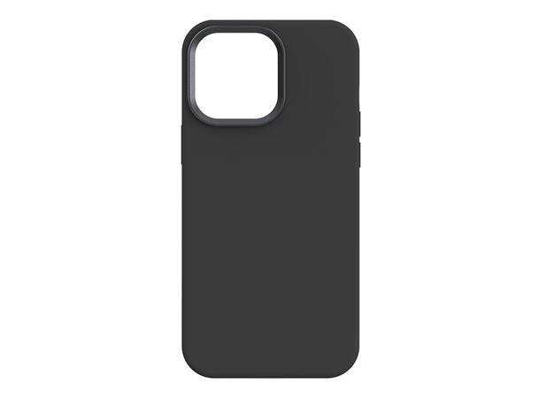 KEY Case IP14 Pro Max MagSafe Sort Passer til iPhone 14 Pro Max 