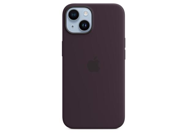 Apple 14 Plus Silicon cover Purple Deksel for iPhone 14 Plus 