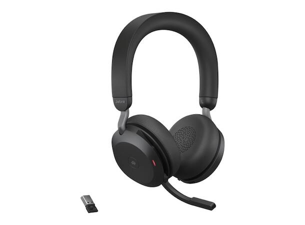 Jabra Evolve2 75 MS Stereo m/Stand USB-A Link380a 