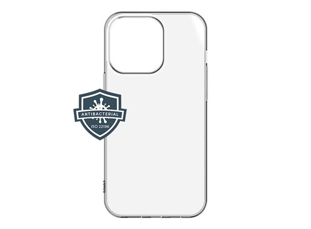 KEY Silicone IP14 Pro Klar Passer til iPhone 14 Pro 