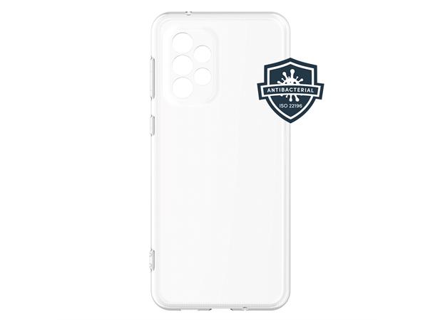 KEY Silicone SAM A33 5G Klart Passer til A33 