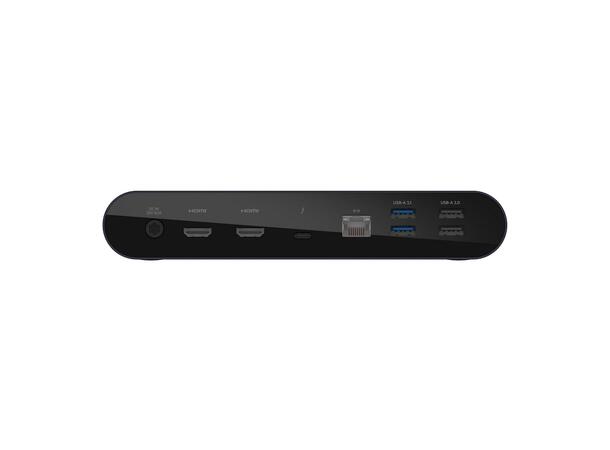 Belkin Thunderbolt 4 Pro Docking USB-C 90W PD, 2+2 USB-A, 2xHDMI, 2+1 US 