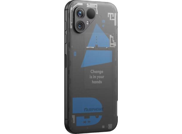 Fairphone 5 256GB Dobbelt-SIM Gjennomsiktig 