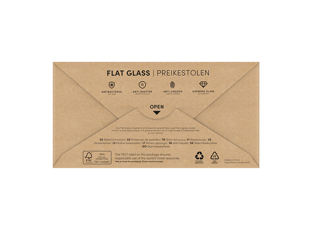 KEY ECO Screen Protector iPhone 8/7/6/SE 