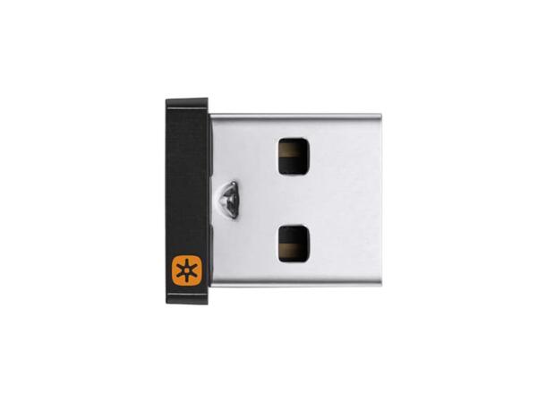 Logitech USB Unifying Receiver USB mottakr for mus og tastatur 