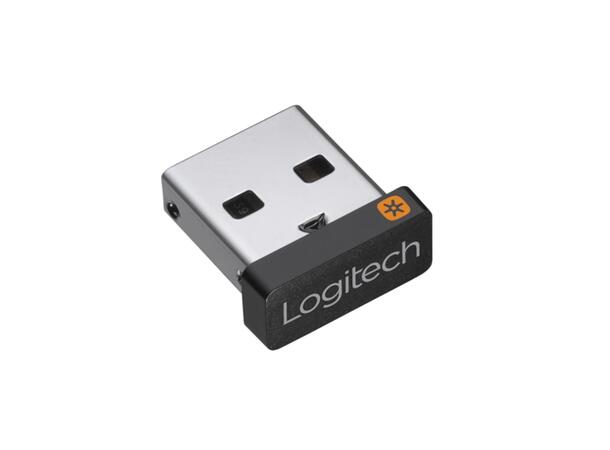 Logitech USB Unifying Receiver USB mottakr for mus og tastatur 