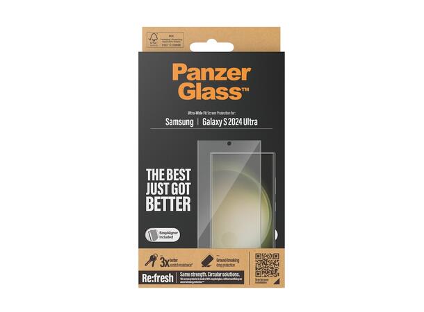 Panzerglass S24 Ultra Skjermbesky Passer til Samsung S24 Ultra 