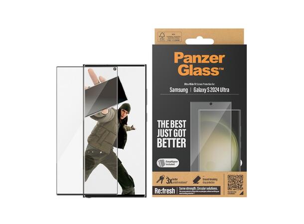 Panzerglass S24 Ultra Skjermbesky Passer til Samsung S24 Ultra 