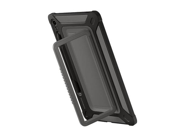 Samsung Outdoor Cover Tab S9 FE Grå Passer til Tab S9 FE 