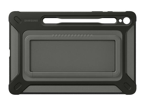 Samsung Outdoor Cover Tab S9 FE Grå Passer til Tab S9 FE 