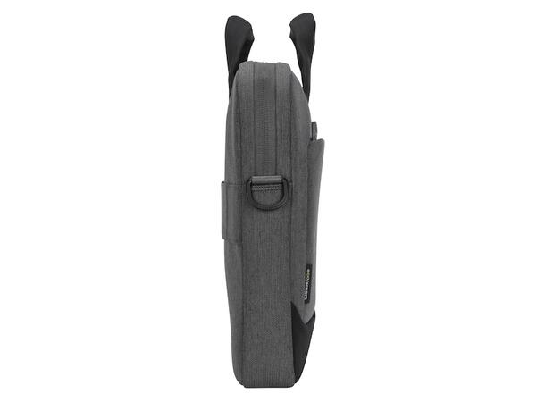 Targus Cypress 14” Slimcase med EcoSm Laget av resirkulert materiale 