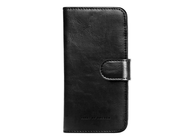 iDeal Magnet Wallet Black iPhone 16E/14/13 