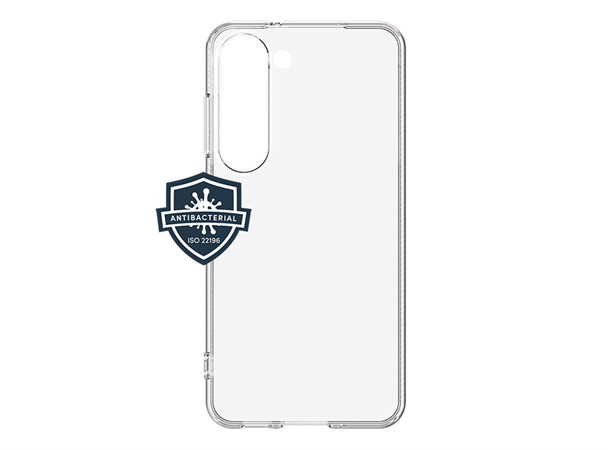 KEY Silicone SAM S23 Klar Passer til Galaxy S23 