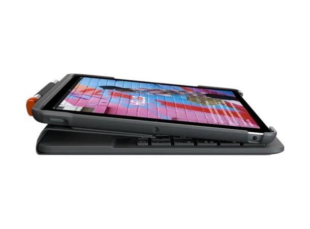 Logitech iPad 10,9" Slim Folio Tastaturdeksel,passer iPad 10,9 10.gen 