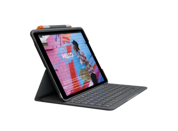 Logitech iPad 10,9" Slim Folio Tastaturdeksel,passer iPad 10,9 10.gen 
