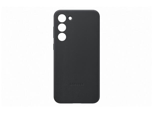 Samsung S23+ Skinn Deksel Passer til Galaxy S23+ 