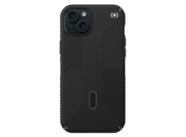 Speck Presidio2 Grip +MS+CL Black iPhone 15 Plus 