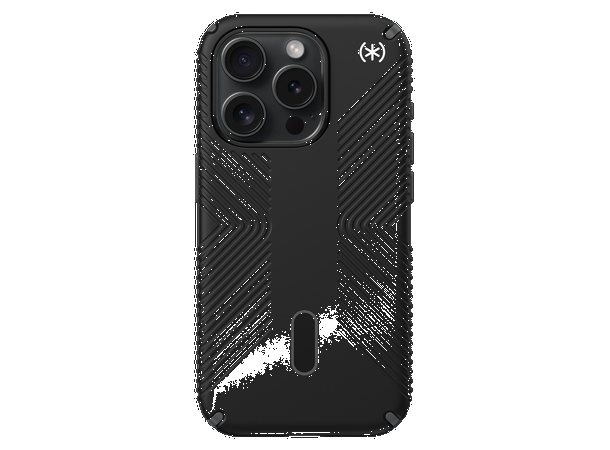Speck Presidio2 Grip +MS+CL IP15 Pro Passer til iPhone 15 Pro Sort 