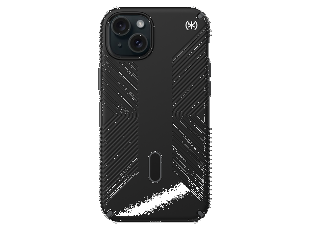 Speck Presidio2 Grip +MS+CL Sort Passer til iPhone 15 Plus 
