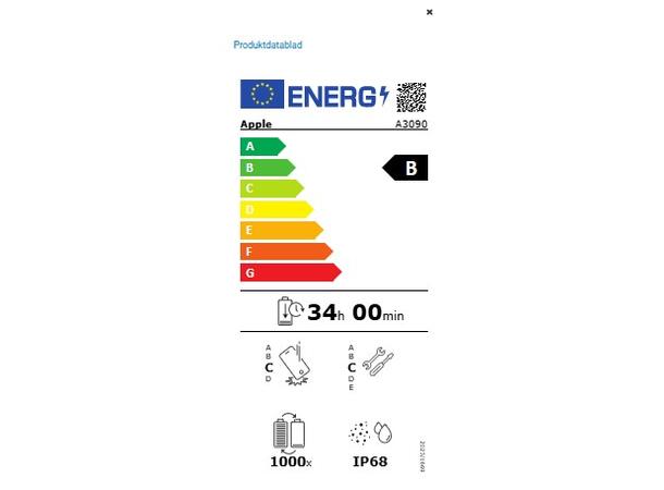 iPhone 15 256GB Black Delivered without wall charger 