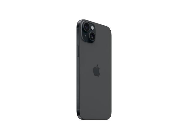 iPhone 15 Plus 128GB Sort OBS! Leveres uten vegglader 