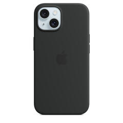 Apple Silicon Case Black iPhone 15 Pro