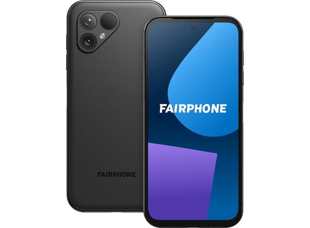 Fairphone 5 256GB Dobbelt-SIM Matt Sort 