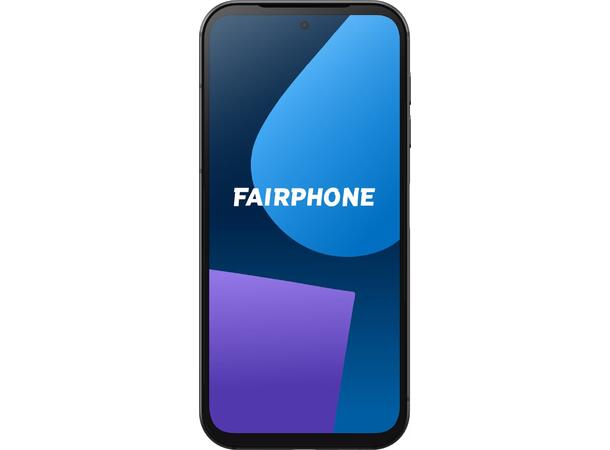 Fairphone 5 256GB Dobbelt-SIM Matt Sort 