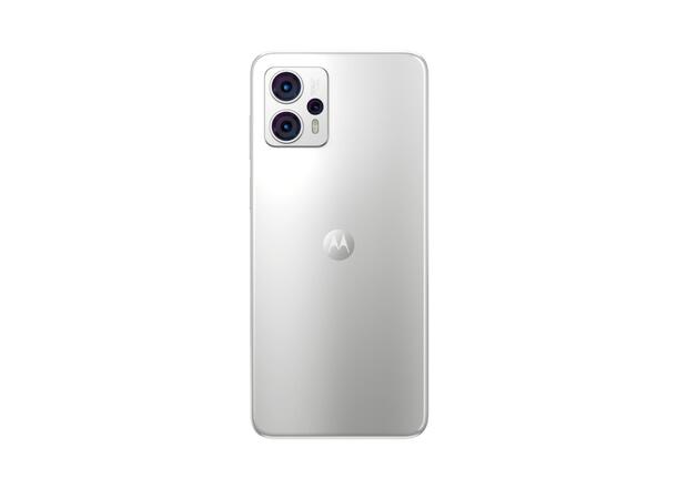 Motorola Moto G23 128GB Hvit Smarttelefon, 6,5" HD+ LCD skjerm, 4GB R 
