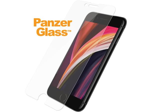 PanzerGlass iPhone SE (2022/2020) Passer til  iPhone 8/7/6 SE (2022) 