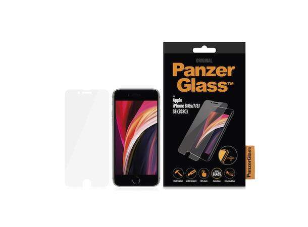 PanzerGlass iPhone SE (2022/2020) Passer til  iPhone 8/7/6 SE (2022) 