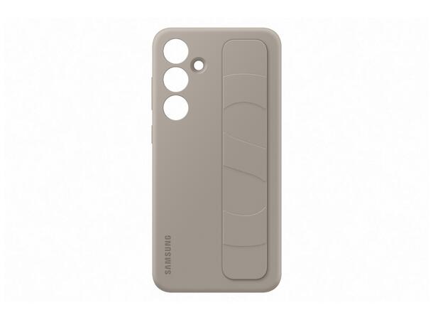 Samsung S24 Standing Grip Deksel Sand Passer til Samsung S24 