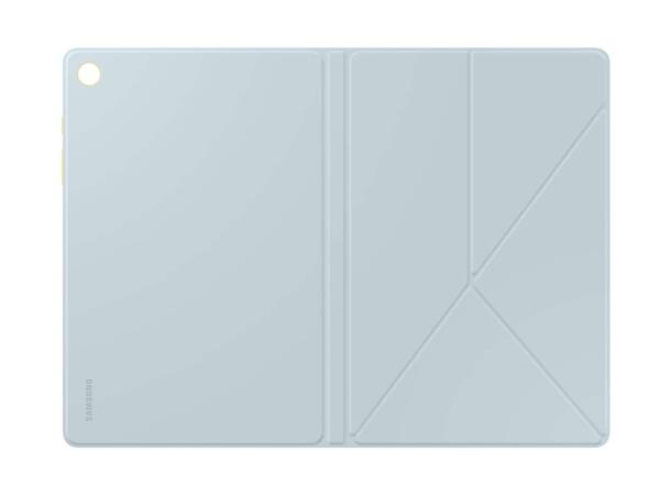 Samsung Tab A9+ Book Cover Blå Flip-deksel, slankt design med stativfun 