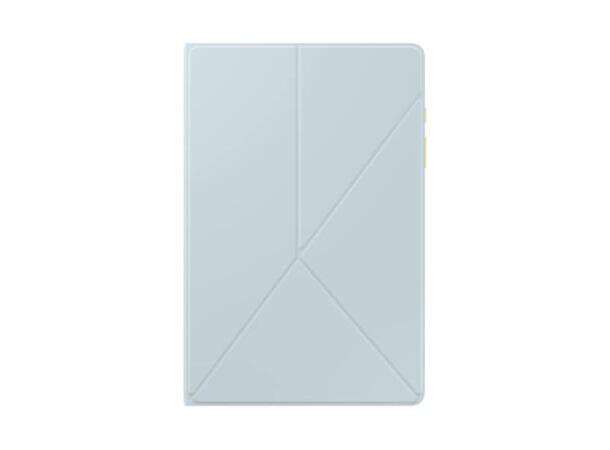 Samsung Tab A9+ Book Cover Blå Flip-deksel, slankt design med stativfun 