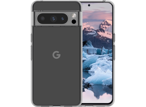 dbramante1928 Clear Cover Google Pixel 8 Pro 