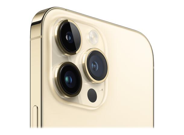 Brukt iPhone 14 Pro Max 128GB Gull A-gradering 