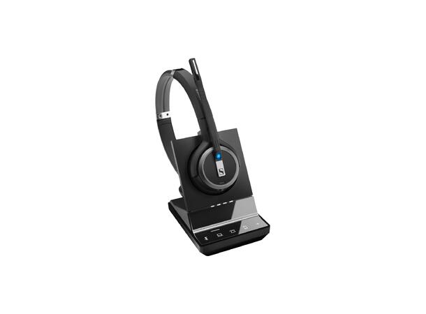 EPOS Impact SDW 5066 PC, phones Stereo headsett  USB & 3,5mm jack 