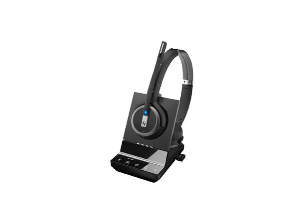 EPOS Impact SDW 5066 PC, phones Stereo headsett  USB & 3,5mm jack 