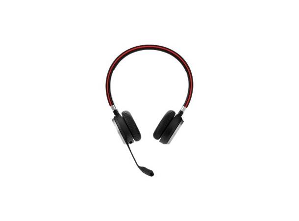 Jabra Evolve 65 SE Stereo Hodesett MS med USB Dongle - Link380A 