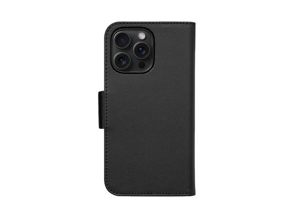 KEY Nordfjord Wallet Sort IP15 Pro Max Passer til iPhone 15 Pro Max 