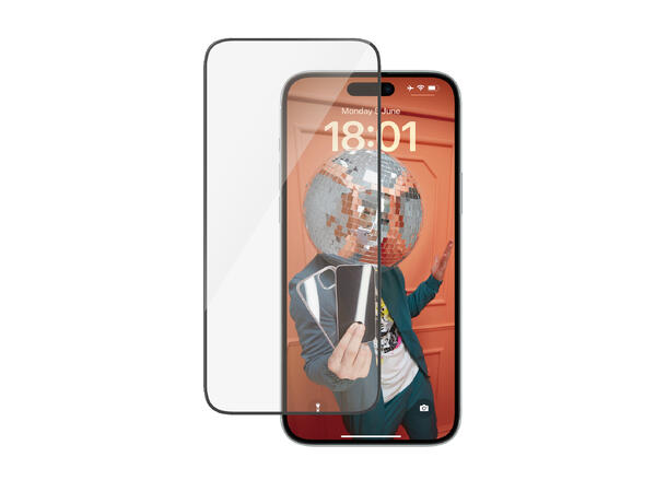 PanzerGlass IP15 Plus UWF Passer til iPhone 15 Plus 