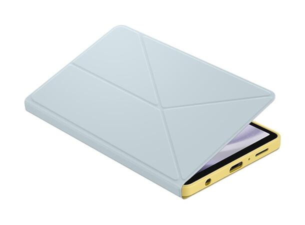 Samsung Galaxy Tab A9 Book Cover Blå Flipdeksel, slankt design med stativfunk 