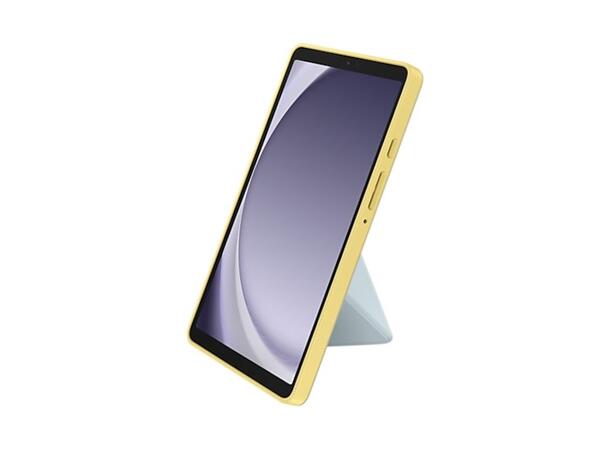 Samsung Galaxy Tab A9 Book Cover Blå Flipdeksel, slankt design med stativfunk 