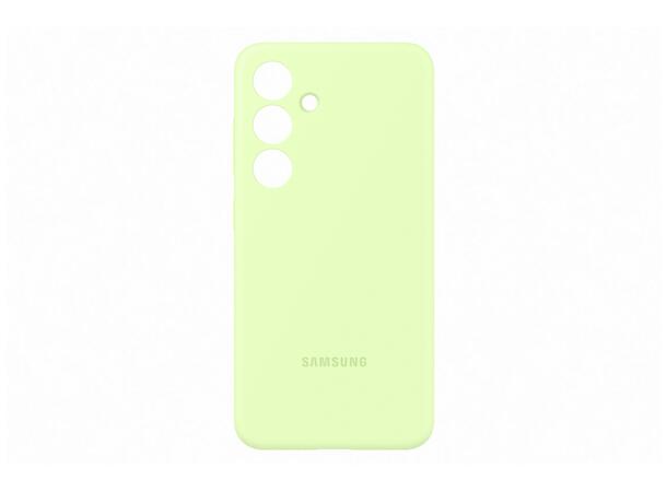 Samsung S24 Silikondeksel Gul Passer til Samsung S24 