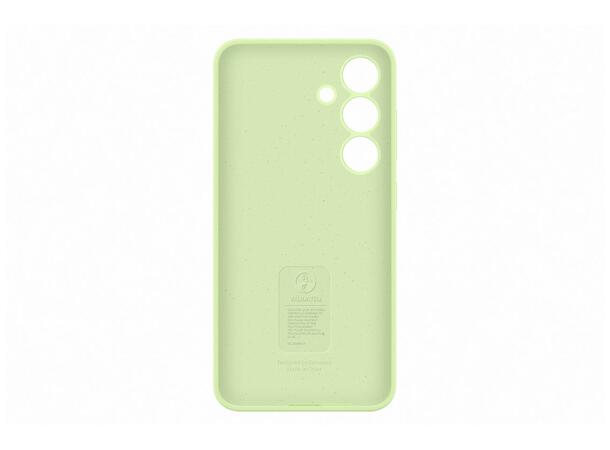 Samsung S24 Silikondeksel Gul Passer til Samsung S24 